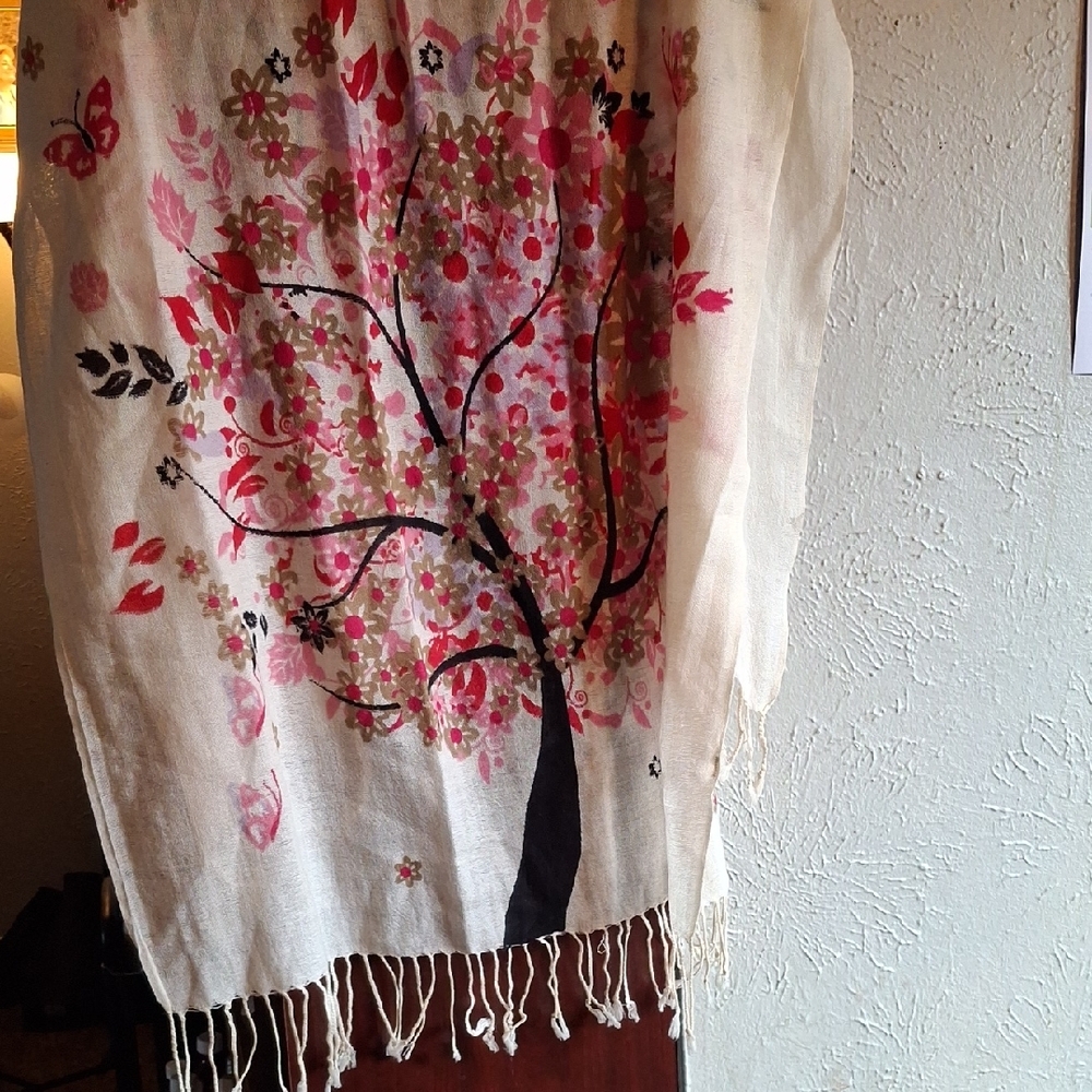 Floral Tree Wall Hanging Decor